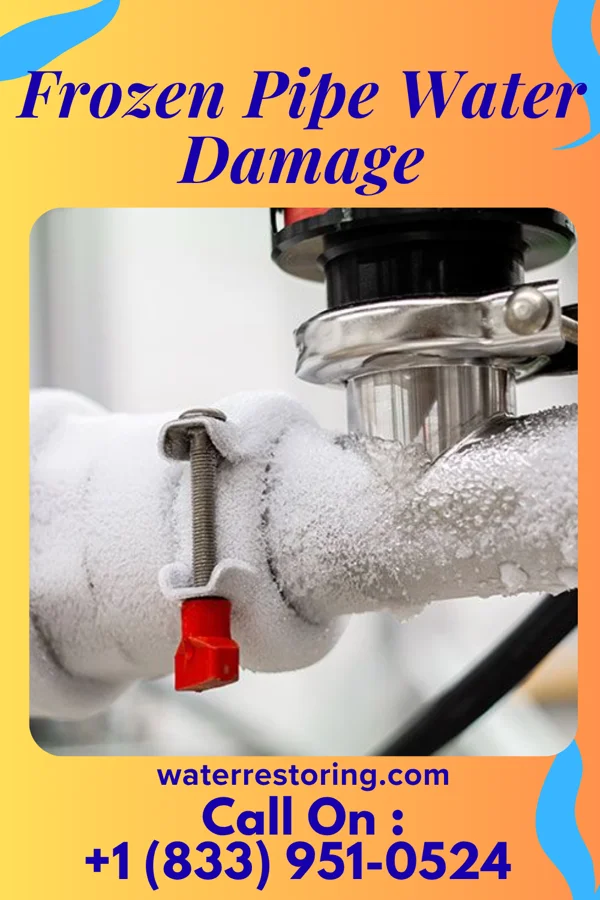 Frozen Pipe Water Damage in Hudson Falls, NY