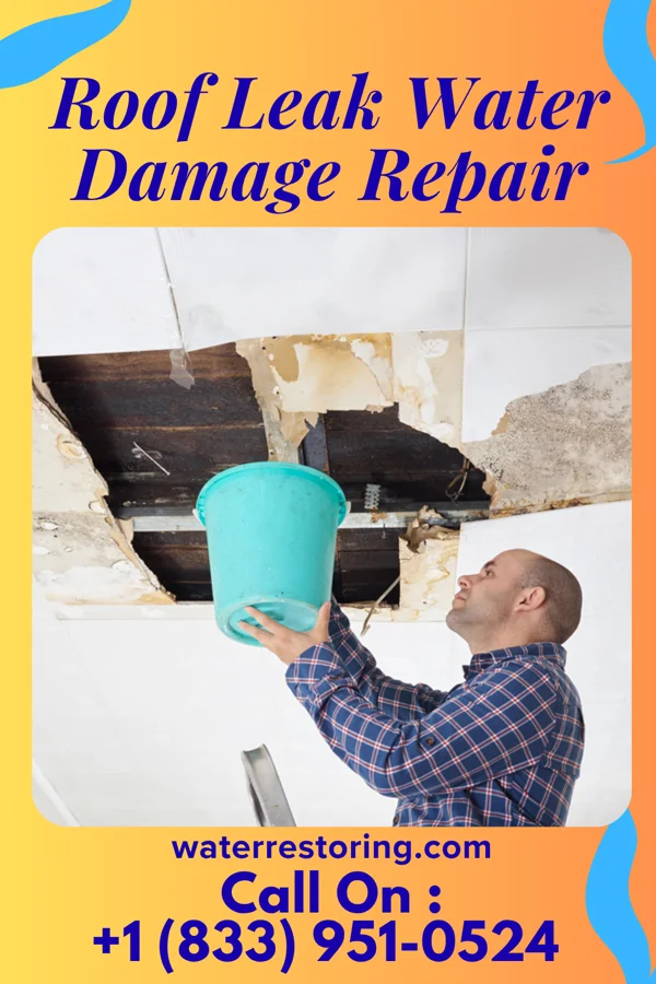 Roof Leak Water Damage Repair in Hudson Falls, NY