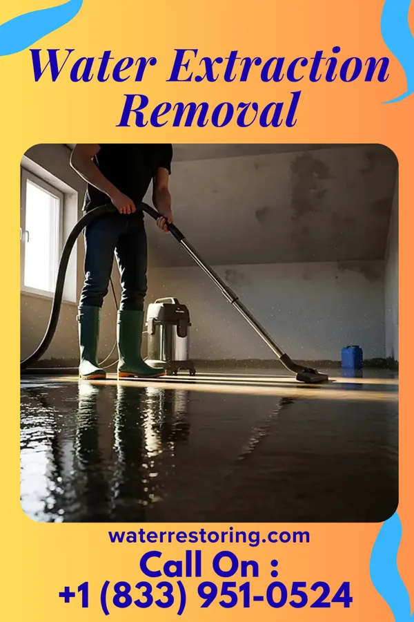 Water Extraction Removal in Hudson Falls, NY